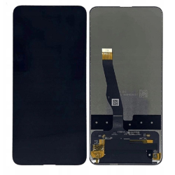 LCD Huawei P Smart Pro, Honor 9X Pro + dotyková deska Black / černá, Originál