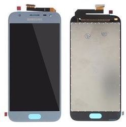 LCD Samsung J330 Galaxy J3 2017 + dotyková deska Silver / stříbr