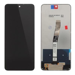 LCD Xiaomi Redmi Note 9S, Redmi Note 9 Pro + dotyková deska Black / černá, Originál