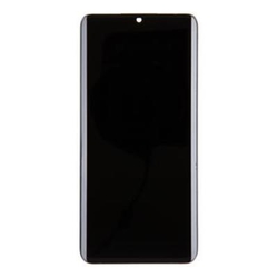 Přední kryt Xiaomi Mi Note 10 Pro Black / černý + LCD + dotyková deska, Originál