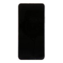 Přední kryt Huawei Honor 9X Black / černý + LCD + dotyková deska, Originál