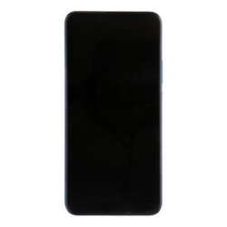 Přední kryt Huawei Honor 9X Blue / modrý + LCD + dotyková deska, Originál