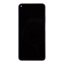 Přední kryt Huawei Nova 5T, Honor 20 Blue / modrý + LCD + dotyková deska, Originál