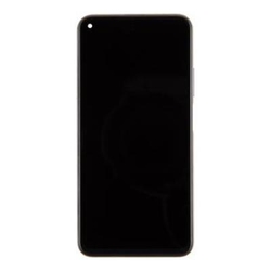 Přední kryt Huawei Nova 5T, Honor 20 Black / černý + LCD + dotyk