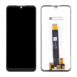 LCD Motorola E6s + dotyková deska Black / černá, Originál