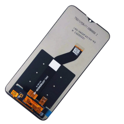 LCD Motorola G8 Power Lite + dotyková deska Black / černá, Originál