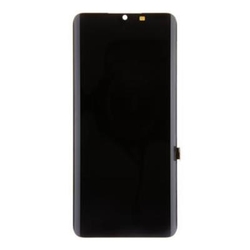 LCD Xiaomi Mi Note 10 Lite + dotyková deska Midnight Black / čer