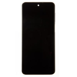 Přední kryt Xiaomi Redmi Note 9 Pro White / bílý + LCD + dotyková deska, Originál