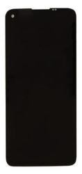 LCD Motorola G9 Plus + dotyková deska Black / černá, Originál
