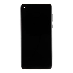 Přední kryt Motorola Moto G Pro Black / černý + LCD + dotyková d