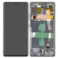 Přední kryt Samsung N980, N981 Galaxy Note 20 Mystic Grey + LCD