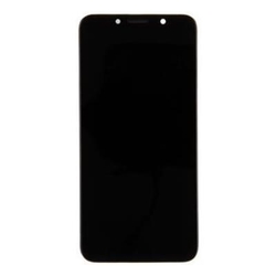 Přední kryt Motorola E6 Play Black / černý + LCD + dotyková deska, Originál