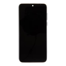 Přední kryt Motorola G8 Plus Dark Blue / tmavě modrý + LCD + dot