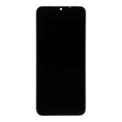 Přední kryt Motorola G8 Power Lite Black / černý + LCD + dotykov
