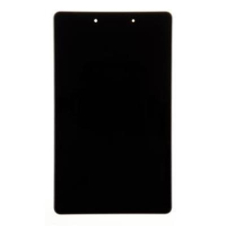 Přední kryt Samsung T290 Galaxy Tab A 8.0 Wifi Black + LCD + dotyková deska, Originál