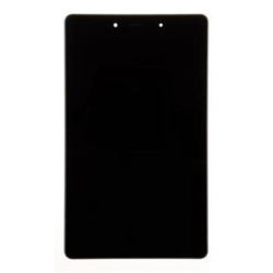 Přední kryt Samsung T295 Galaxy Tab A 8.0 LTE Black + LCD + doty