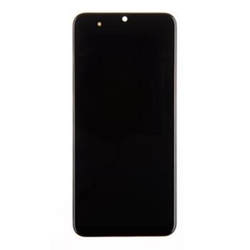Přední kryt Samsung M315 Galaxy M31 Black / černý + LCD + dotyko