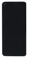 Přední kryt Motorola G9 Plus Black / černý + LCD + dotyková deska, Originál