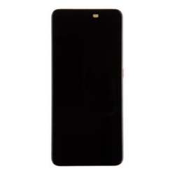 Přední kryt Xiaomi Poco F2 Pro Phantom White / bílý + LCD + dotyková deska, Originál