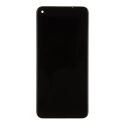 Přední kryt Samsung M115 Galaxy M11 Black / černý + LCD + dotyko