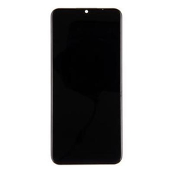 Přední kryt Realme C11 Black / černý + LCD + dotyková deska, Originál