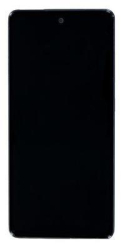 Přední kryt Samsung G780 Galaxy S20 FE 4G Cloud Navy / modrý + LCD + dotyková deska, Origi