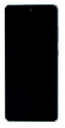 Přední kryt Samsung G780 Galaxy S20 FE 4G Cloud Mint / zelený + LCD + dotyková deska, Orig