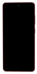 Přední kryt Samsung G780 Galaxy S20 FE 4G Cloud Red / červený +
