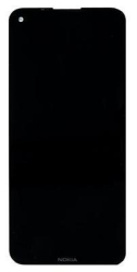LCD Nokia 3.4 + dotyková deska Black / černá, Originál