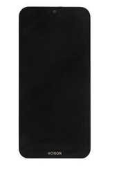 Přední kryt Honor 8S 2020 Midnight Black / černý + LCD + dotykov