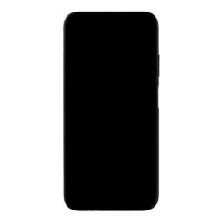 Přední kryt Huawei P40 Lite Midnight Black / černý + LCD + dotyková deska, Originál