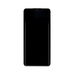 Přední kryt Xiaomi Mi Note 10 Lite Glacier White / bílý + LCD + dotyková deska, Originál
