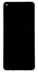Přední kryt Xiaomi Redmi Note 9 Polar White / bílý + LCD + dotyková deska, Originál