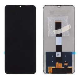LCD Xiaomi Redmi 9A, Redmi 9C + dotyková deska Black / černá, Originál