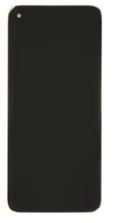 Přední kryt Motorola G8 Black / černý + LCD + dotyková deska (Se