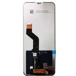 LCD Motorola E7 Plus + dotyková deska Black / černá, Originál