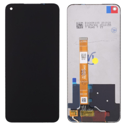 LCD Realme 7 + dotyková deska Black / černá, Originál