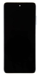Přední kryt Xiaomi Poco X3 Shadow gGrey / šedý + LCD + dotyková deska, Originál