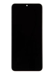 Přední kryt Xiaomi Redmi 9 Black / černý + LCD + dotyková deska, Originál