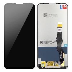 LCD Motorola G8 Power + dotyková deska Black / černá - verze 02