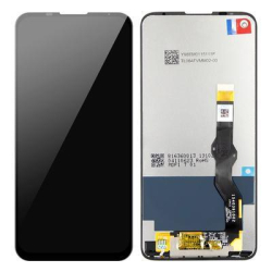 LCD Motorola G8 Power + dotyková deska Black / černá - verze 02, Originál