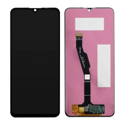 LCD Huawei Y6P, Honor 9A + dotyková deska Black / černá, Originál