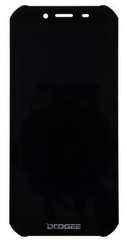 LCD Doogee S40 + dotyková deska Black / černá (Service Pack)