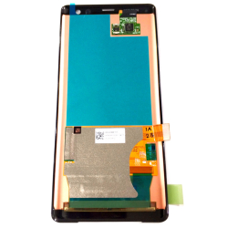 LCD Sony Xperia XZ3, H8416 + dotyková deska Black / černá, Originál