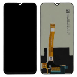 LCD Realme 5 Pro + dotyková deska Black / černá, Originál