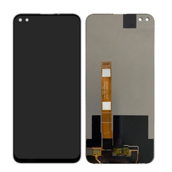 LCD Realme X50 + dotyková deska Black / černá, Originál