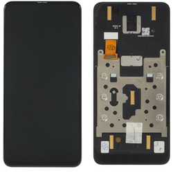 Přední kryt Xiaomi Mi Mix 3 Black / černý + LCD + dotyková deska