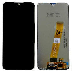 LCD Samsung A015 Galaxy A01 + dotyková deska Black / černá, Originál