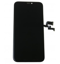 LCD Apple iPhone X + dotyková deska Black / černá - originál repas