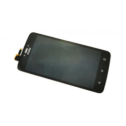 LCD Motorola C, XT1750 + dotyková deska Black / černá, Originál
